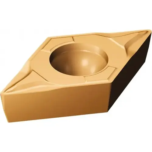 Turning Insert: DCMT32.51-MF 1125, Solid Carbide - pack of 10
