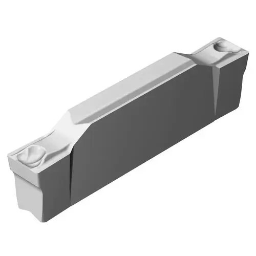 Sandvik Coromant 5736009 Grooving Insert: N123GGF 1105, Solid Carbide TiAlN2
