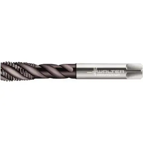 Walter-Prototyp 6245729 Spiral Flute Tap: 3/4-16 UNF, 4 Flutes, Modified Bottoming, 2B Class of Fit, Powdered Metal, Hardlube Coated Proprietary