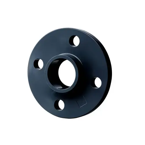 ProSource 90381100409 1-1/2" PVC Plastic Pipe Flange (One Piece)
