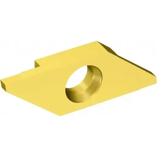 Sandvik Coromant 5733386 Cutoff Insert: MACR3100-T 1025, Carbide, 1 mm Cutting Width