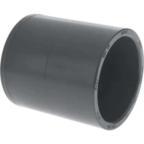 ProSource 90380300509 2" PVC Plastic Pipe Coupling