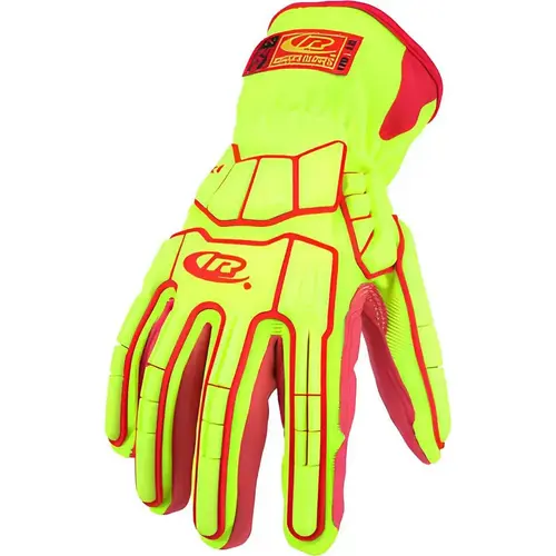 RINGERS R179-09 Series R179 Puncture-Resistant Gloves: Size Medium, ANSI Cut N/A, Series R179