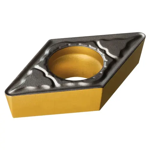 Sandvik Coromant 8019502 Turning Insert: DPMT 07 02 04-PM 4425, Solid Carbide