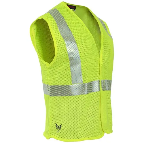 National Safety Apparel V00HA2VMD High Visibility Vest: Medium