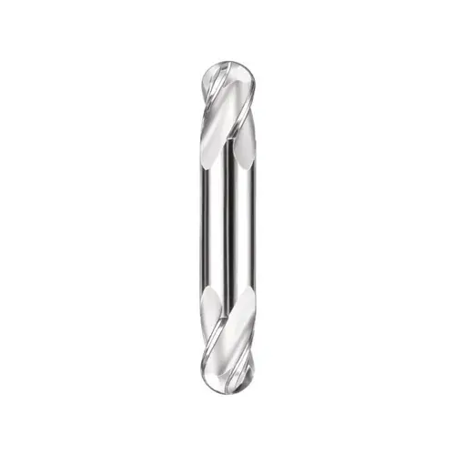 SGS 31424 Ball End Mill: 0.2031" Dia, 0.5" LOC, 4 Flute, Solid Carbide Uncoated