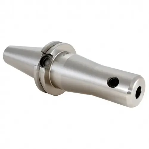 Techniks 22907-4 End Mill Holder: CAT40 Taper Shank, 1/8" Hole