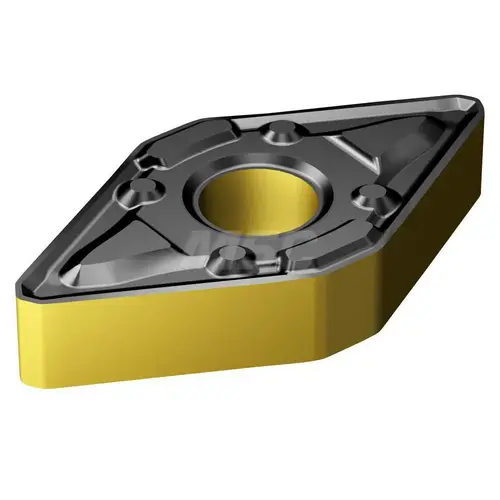 Sandvik Coromant 7859285-XCP10 Turning Insert: DNMX442-WM 4415, Solid Carbide - pack of 10
