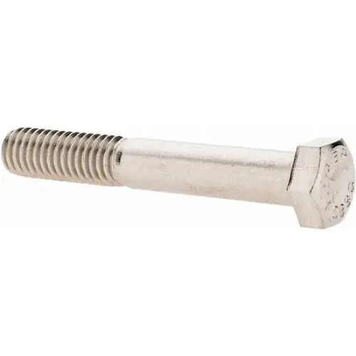 Value Collection 208940-XCP10 Hex Head Cap Screw: 3/8-16 x 2-1/2", Grade 18-8 Stainless Steel - pack of 10