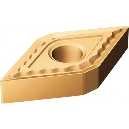 Sandvik Coromant 5731813-XCP10 Turning Insert: DNMG432-QM 1115, Solid Carbide - pack of 10