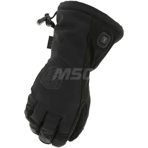 Cold Work Gloves: Size L, Tricot-Lined