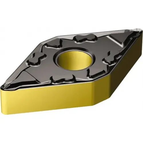 BURTONドミナント Sandvik Coromant 7231378 Turning Insert: DNMG431-MF 2220, Solid