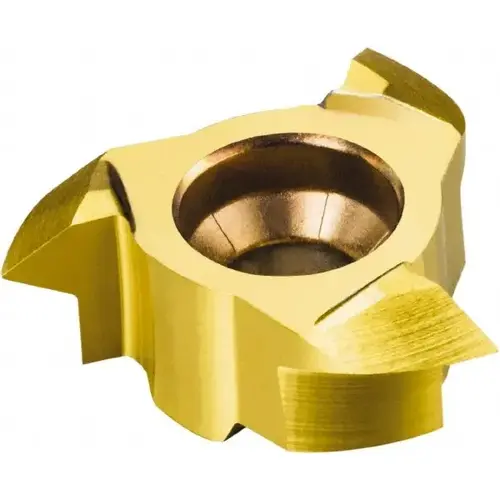 Sandvik Coromant 5758654 Thread Mill Replaceable Milling Tip: 327R0612250VMTH 1025 1025, Carbide TiAlN