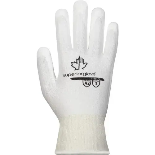 Superior Glove Works S13SXPU-7-XCP12 Cut-Resistant Gloves: Size Small, ANSI Cut A2, ANSI Puncture 3, Polyurethane, Series S13SXPU - pack of 12
