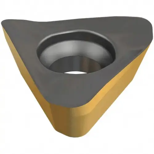 Iscar 5667759 Milling Insert: HM390 TPKT 100304PDR, IC808, Solid Carbide