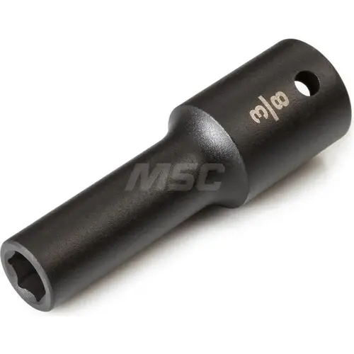 Tekton SID23010 Impact Socket: 1/2" Drive, Hex Drive