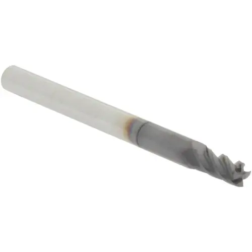 Accupro 14788510 Square End Mill: 4 Flutes, Solid Carbide