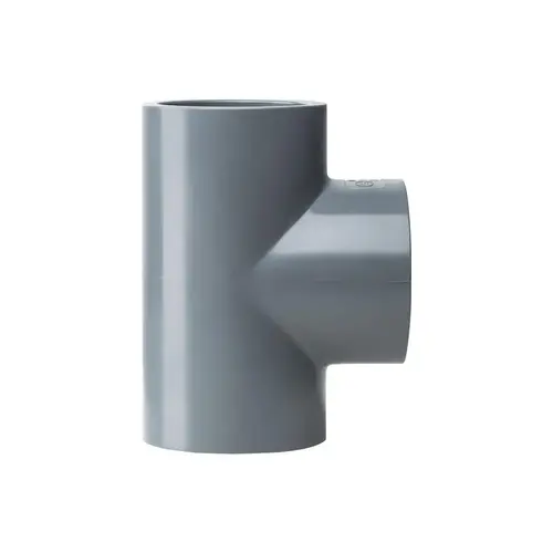 ProSource 90340600809 4" CPVC Plastic Pipe Tee