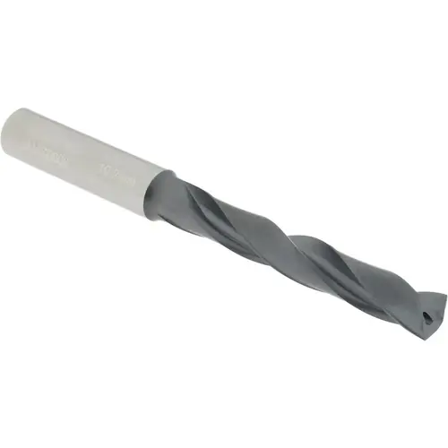 Accupro UL173067 Jobber Length Drill Bit: 10.2 mm Dia, 140 degree, Solid Carbide