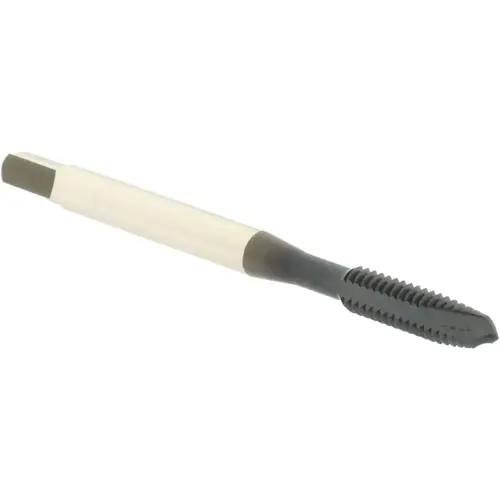 Accupro T1640284 Spiral Point Tap: #8-32, 3 Flutes, Plug, Vanadium High Speed Steel, Oxide Finish