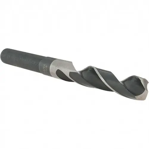 Import BDNA-28652 Reduced Shank Drill Bit: 35/64 inch Dia, 1/2 inch Shank Dia, 118 0, High Speed Steel