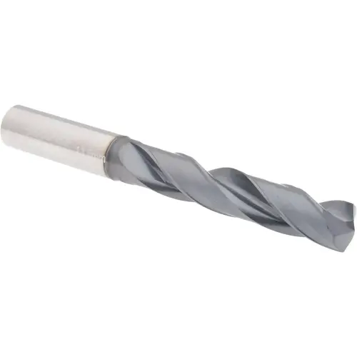 Accupro US174053 Jobber Length Drill Bit: 13.5 mm Dia, 140 degree, Solid Carbide