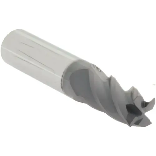 Accupro 14788527 Square End Mill: 4 Flutes, Solid Carbide