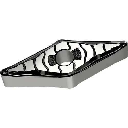 B Walter 7091933 Turning Insert: VNMG160404-FM5 WSM20S, Solid Carbide TiCN