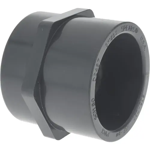 ProSource 90380900509 2" PVC Plastic Pipe Female Adapter