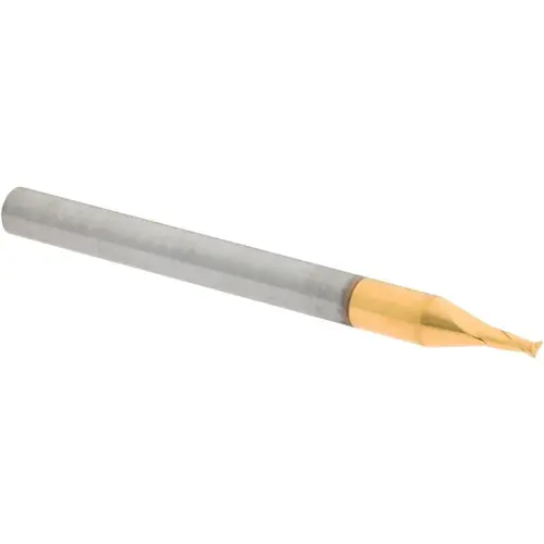 SGS 39305 Square End Mill: 3/64" Dia, 7/64" LOC, 2 Flutes, Solid Carbide