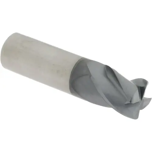 Accupro 95169900 Corner Radius End Mill: 3/4" Dia, 7/8" LOC, 38 deg Helix, Corner Radius End, Centercutting Series HS