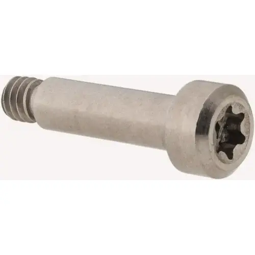 MSC SCTX312-18 Shoulder Screw: 3/16" Shoulder Dia, 5/8" Shoulder Length, #8-32, 0.188" Thread Length, 18-8 & 300, Stainless Steel, Torx