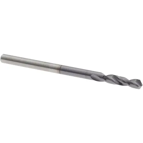 Accupro DH429037G Screw Machine Length Drill Bit: Size #37, 118 deg Point, Solid Carbide