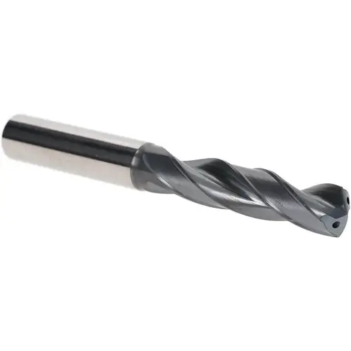 Accupro US104012 Screw Machine Length Drill Bit: 29/64" Dia, 140 degree Point, Solid Carbide