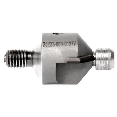 Corehog C28471 Countersink: 100 degree Included Angle, 2 Flutes, Polycrystalline Diamond (PCD), Right Hand Cut