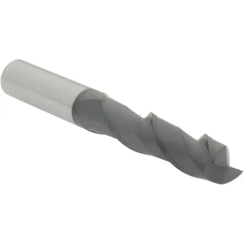 Accupro 14788362 Square End Mill: 2 Flutes, Solid Carbide