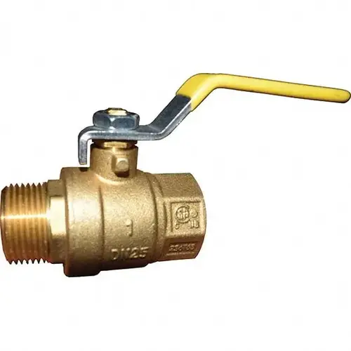 Control Devices LLC BVM50P50-0AA 2-Way Manual Ball Valve: 1/2" Pipe, Full Port