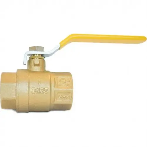 Control Devices LLC BVP10P10-0AA 2-Way Manual Ball Valve: 1" Pipe, Full Port