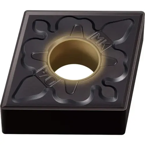 Turning Inserts; ANSI Insert Code: CNMG ; ISO Insert Code: CNMG ; Relief Angle: 0.000 ; Insert Style: CNMG ; Corner Radius (mm): 1.20 ; Corner Radius (Decimal Inch): 0.0472 CVD