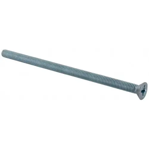 Value Collection 3196MPF Machine Screw: 5/16-18 x 6", Flat Head, Phillips