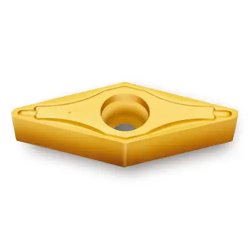 Turning Inserts; Relief Angle: 5 ; Insert Style: VBMT ; Corner Radius (Decimal Inch): 0.0310 ; Included Angle: 35 ; Manufacturer Grade: TT8125B ; Coating/Finish: Al2O3; TiCN; Titanium Nitride