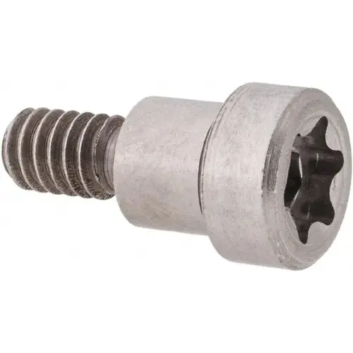 MSC SCTX500-3754162 Shoulder Screw: 3/8" Shoulder Dia, 5/16" Shoulder Length, 1/4-20, 416 Stainless Steel, Torx