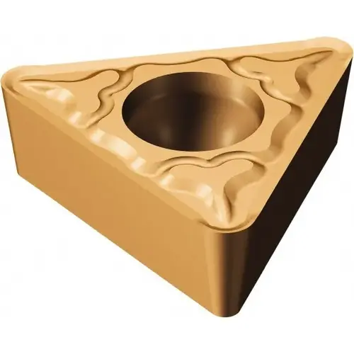 Sandvik Coromant 5755292-XCP10 Turning Insert: TPMT1.21.20-MF 1125, Solid Carbide - pack of 10