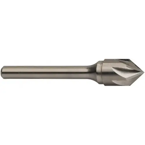 Keo 919-001-028 Countersink: 1-1/4" Head Dia, 82 degree Included Angle, 6 Flutes, Carbide
