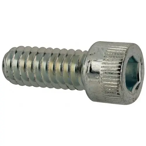 MSC 25C62KCS/A Socket Cap Screw: 1/4-20, 5/8" Length Under Head, Socket Cap Head, Hex Socket Drive, Alloy Steel, Zinc-Plated