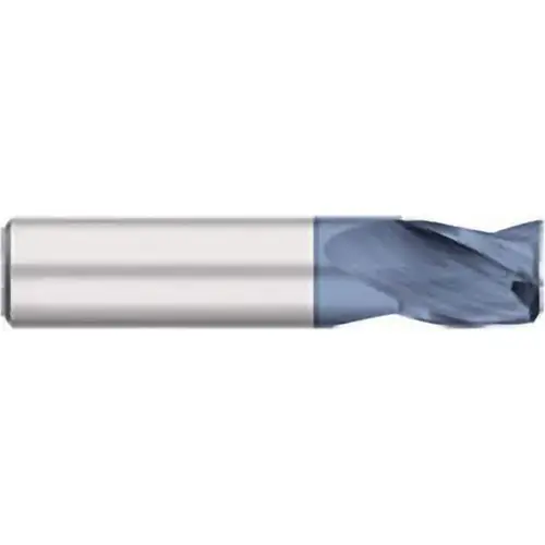TITAN TC11403 Square End Mill: 3/64" Dia, 0.0938" LOC, 3 Flutes, Solid Carbide