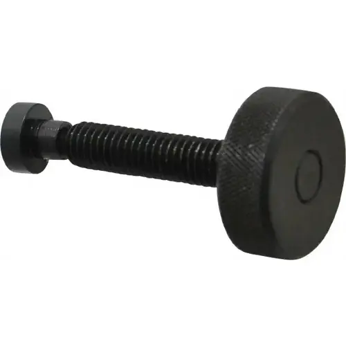 Gibraltar 31342LG C-12L14 Steel Thumb Screw: 3/8-16, Knurled Head