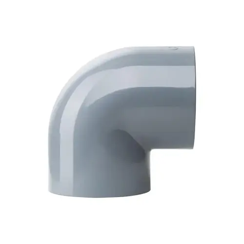 ProSource 90340101009 6" CPVC Plastic Pipe 90 degree Elbow