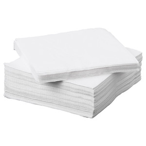 Napkins Black(17x17)