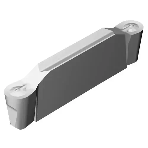 Sandvik Coromant 5735862 Grooving Insert: N123x2F2RO, Solid Carbide